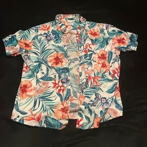 Old Navy button up Hawaiian shirt